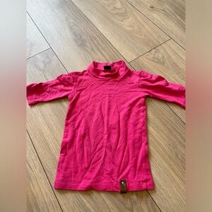 Mini street kids (handmade Company now closed down) hot pink 3/4 sleeve
